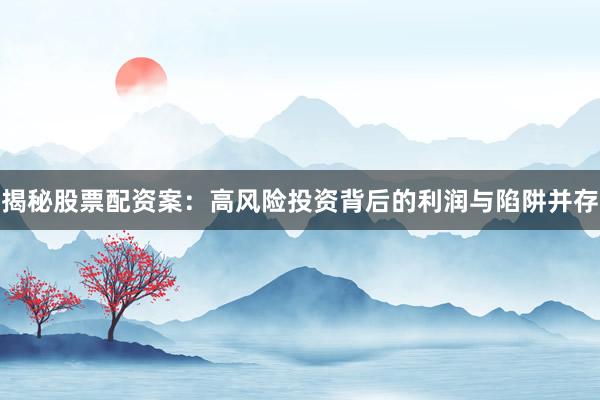 揭秘股票配资案：高风险投资背后的利润与陷阱并存