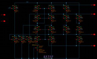 新手画版图求教 Layout讨论区 Layout 版图 最大最火的半导体 集成电路 IC设计 嵌入式设计 电子电路 电子工程师论坛