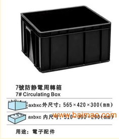 装电子产品黑色塑料箱,周转型防静电箱,防静电箱尺寸,装电子产品黑色塑料箱,周转型防静电箱,防静电箱尺寸生产厂家,装电子产品黑色塑料箱,周转型防静电箱,防静电箱尺寸价格